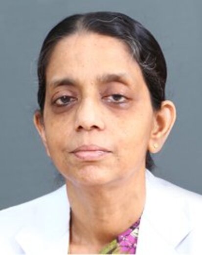 Dr Sheila Madhusudhanan