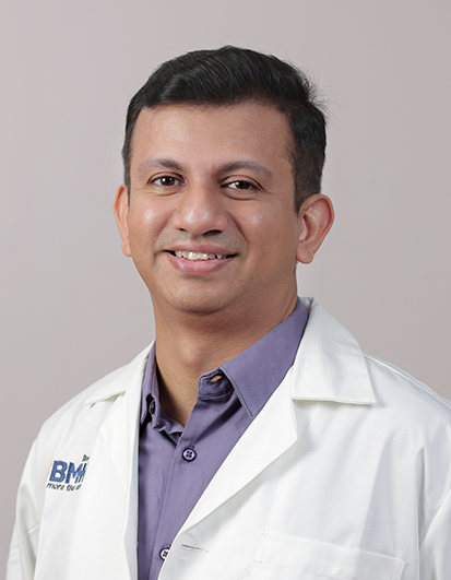 Dr Raghuram A Krishnan