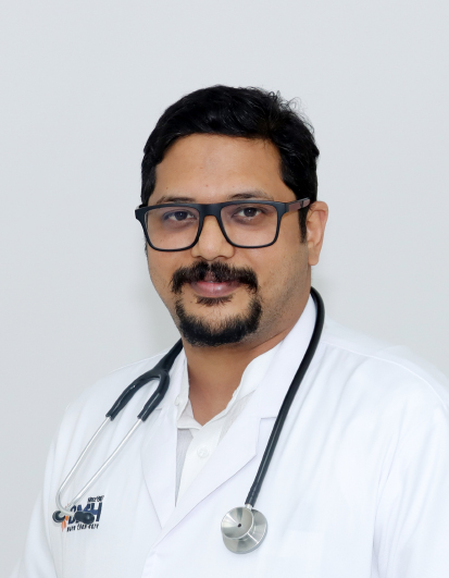 Dr Nikhil Joseph Martin