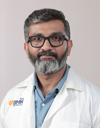 Dr Ajith K Gopal