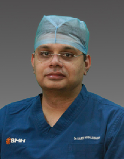 Dr Rajesh Muralidharan